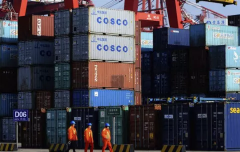 Las exportaciones de China caen un 4,4 % en julio y marcan la tendencia futura