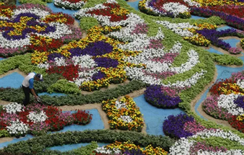 La Feria de las Flores potencia el turismo extranjero en Medellín