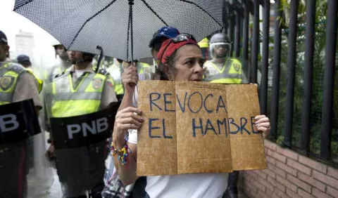 Erosión de la libertad económica crea crisis