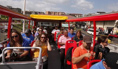 ATP verifica transporte turístico 