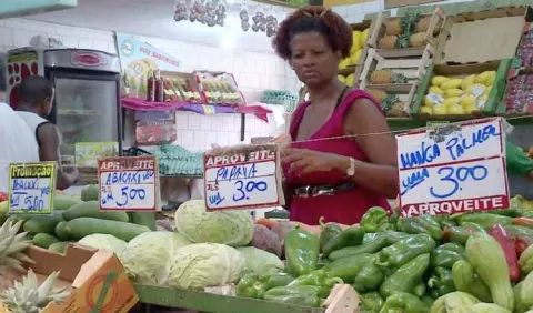 Inflación avanza en Brasil y llega en julio a 0.52%