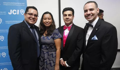 Gala  Jóvenes Sobresalientes 2016
