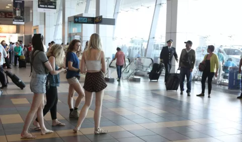 2.3% menos de  turistas visitan  el país durante  este  año 2016  