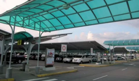 Desde hoy, habilitan área gratuita para los vehículos en Tocumen 
