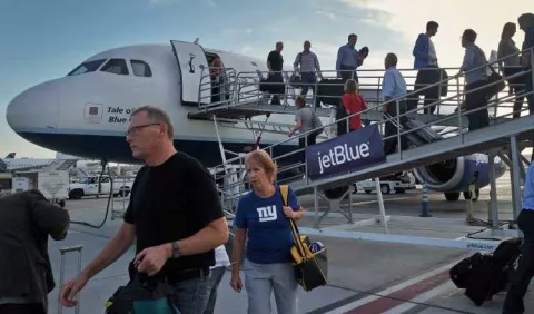 Cuba-EE.UU. y sus  vuelos
