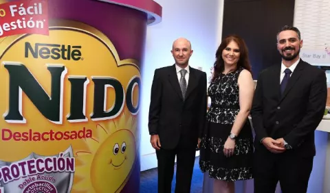 Nestlé presenta Nido 1+ Deslactosada