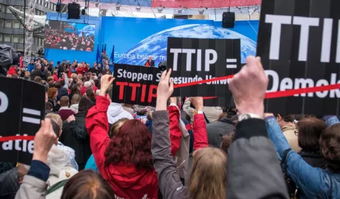 EE.UU., comprometido con  el TTIP