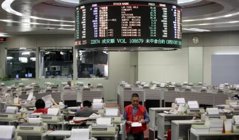 China busca crecer más de 6%