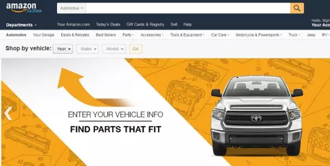 Amazon lanza portal automovilístico