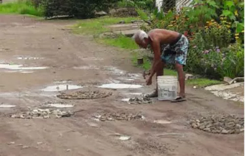 Exigen calles dignas o saldrán a la vía Interamericana