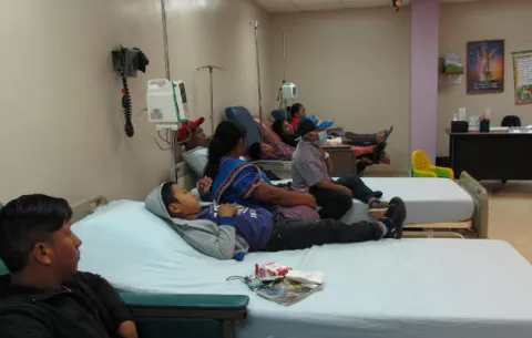 Mayoría de menores con cáncer en David, provienen de la comarca Ngäbe Buglé 