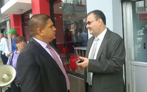 Fiscal decide indagar a Alma Cortés en sede de la Polícía 