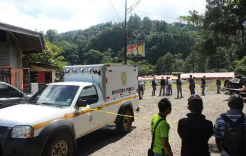 Víctima por homicidio portaba una cédula que no le correspondía