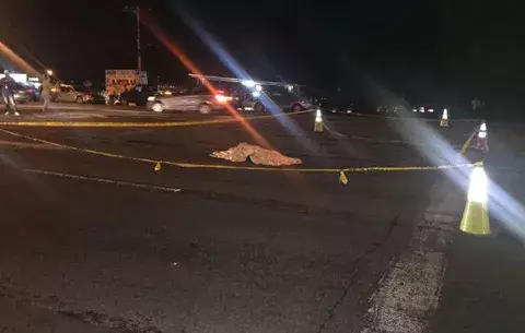 Atropello en el sector de Horconcito le quita la vida