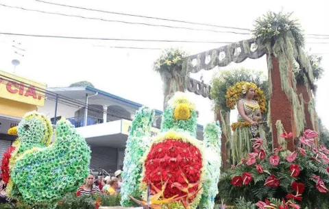 Desfile de las rosas en Volcán se realizará el 12 de septiembre 