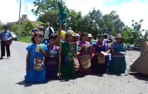 Indígenas convocan a movilización masiva en contra de Barro Blanco