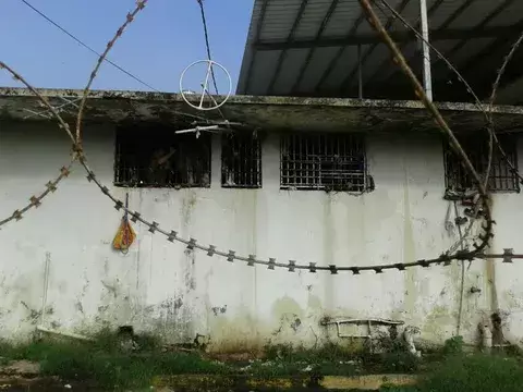 Huelga de hambre inician detenidos de cárcel de Chitré 