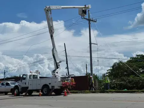 Chitreanos pasan sin energía eléctrica ni agua