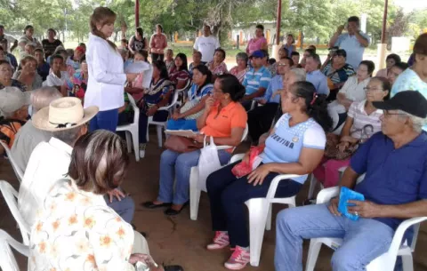 Sacaron a cientos de personas del programa 120 a los 65 en Chiriquí, por poseer tierras