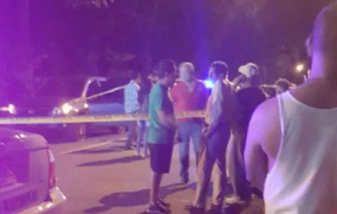 Temor en residentes por balacera en calles de Santiago
