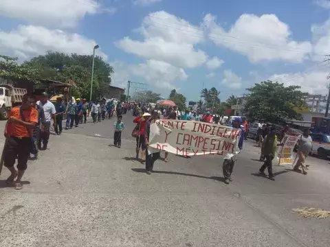 Coordinadora hace llamado a cierres de calles y no reconoce a la cacica