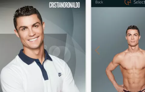 Nueva app para lograr un 'selfie' con Cristiano Ronaldo