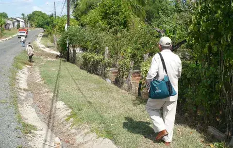 Primer caso de Fiebre por Hanta Virus en Los Santos