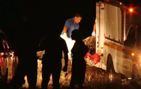 En dos maletas encuentran en Río Hato, restos de hombre descuartizado
