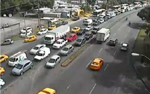 Afectados por dietilenglicol cierran la vía Transístmica