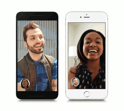 Google Duo tiene ya 5 millones de descargas