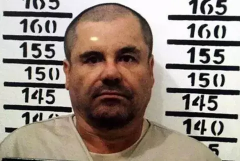 ¿Por qué 'El Chapo' Guzmán se queda calvo?