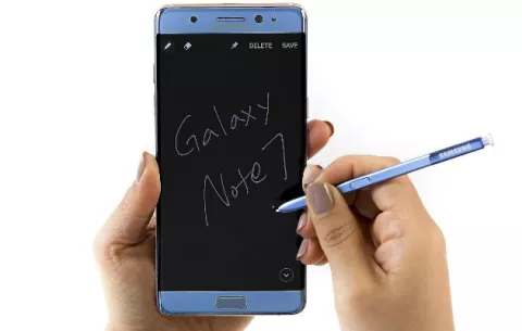Descubre un bolígrafo real en el Galaxy Note7
