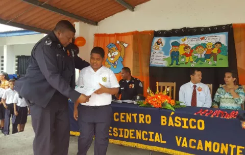 Estudiantes de Vacamonte ya saben cómo enfrentar el bullying