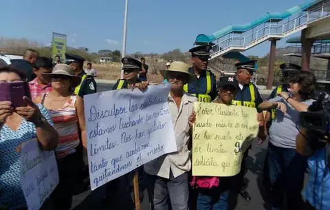 Guarareños saldrán a protestar nuevamente por problema limítrofe