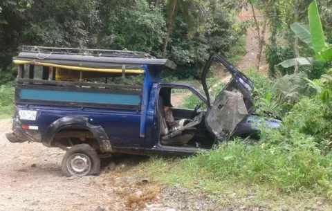Funcionarios del Sinaproc se accidentan en Natá