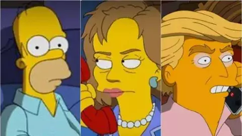 Homero Simpson decide por quién votará entre Hillary y Trump