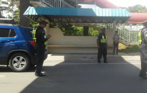 Un tico entre los cuatro capturados por hurto en Bugaba
