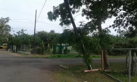 Temen en Los Santos que poste les caiga encima