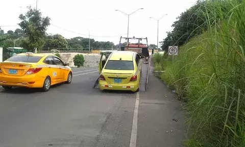 Taxistas piden a la ATTT 'mano dura' y que se cumpla la ley en Arraiján