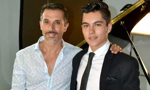 Sergio Mayer Jr. se mudará con la mamá de su bebé