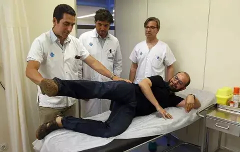 Sustituyen músculo canceroso del glúteo por uno de la espalda