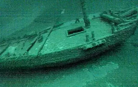Hallan segundo naufragio más antiguo en los Grandes Lagos 