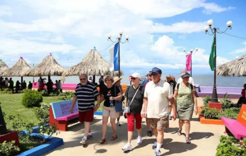Cada extranjero gastó 48 dólares diarios en Nicaragua en segundo trimestre del año