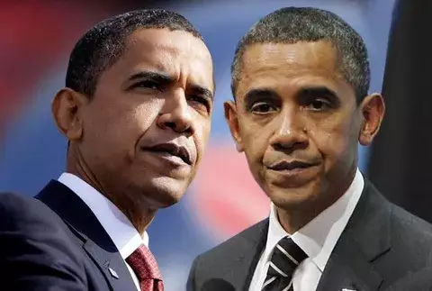 Ocho años en la Presidencia, envejecieron a Obama