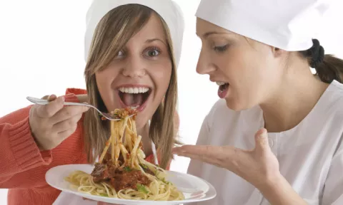¿Sabías que la pasta no engorda?