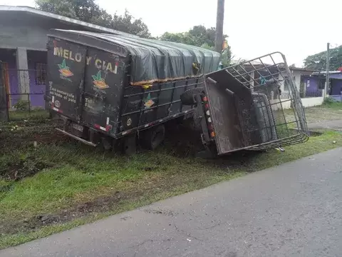 Tres personas lesionadas por colisión en Bugaba