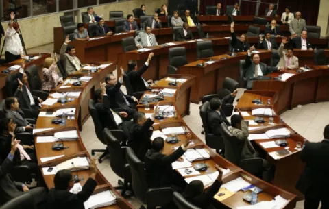 Asamblea prepara discusión del Presupuesto General del Estado 