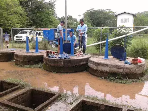 Quince barriadas de Soná estuvieron sin agua por trabajos en acueducto