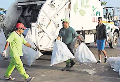 Servicio privado de recolección de la basura en PH