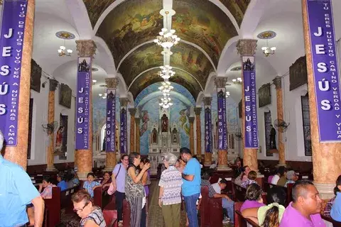 Inician restauración de objetos religiosos de la basílica menor de Atalaya 